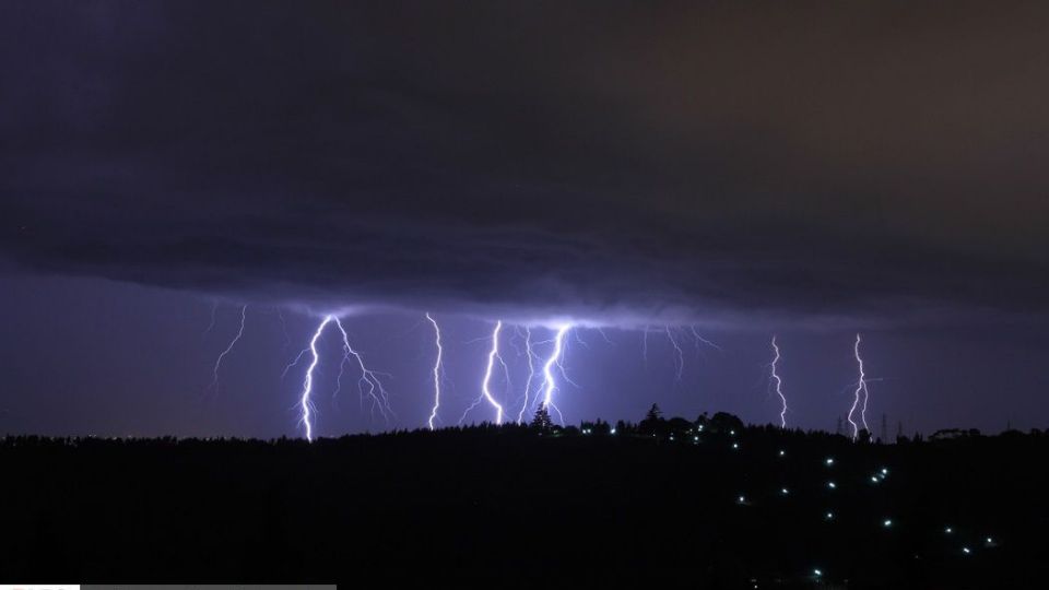 بارش شدید باران در مازندران 