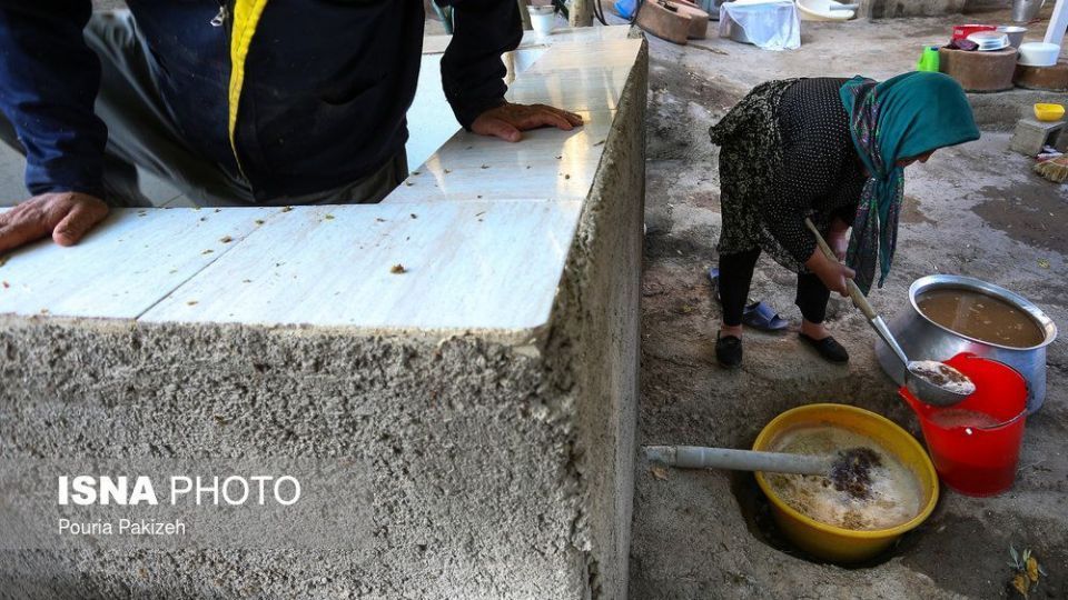 برداشت انگور و تولید کشمش و شیره در ملایر