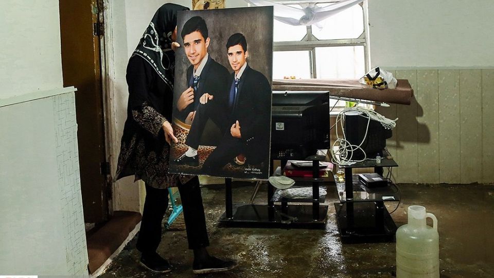 جاری شدن سیل در رودسر