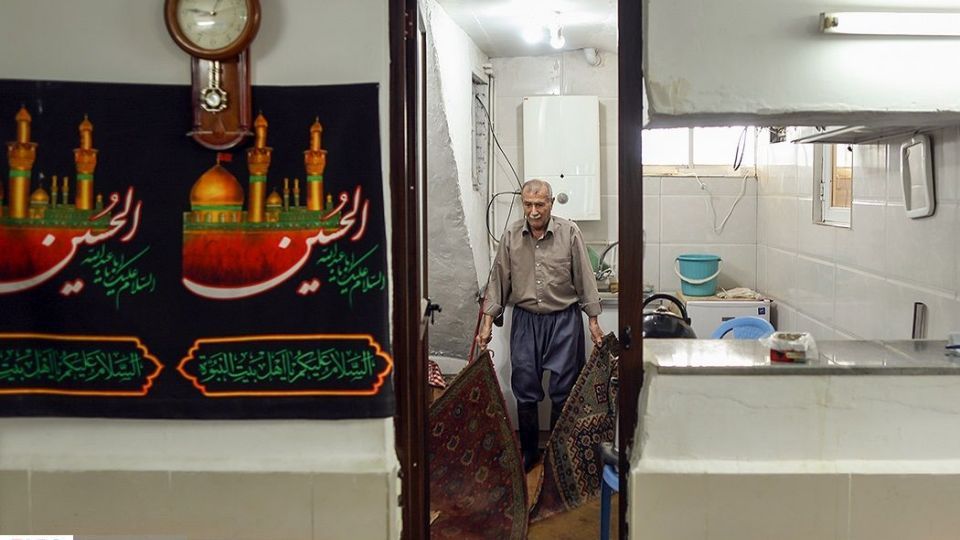 جاری شدن سیل در رودسر