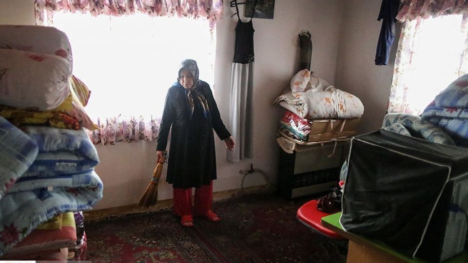 جاری شدن سیل در رودسر