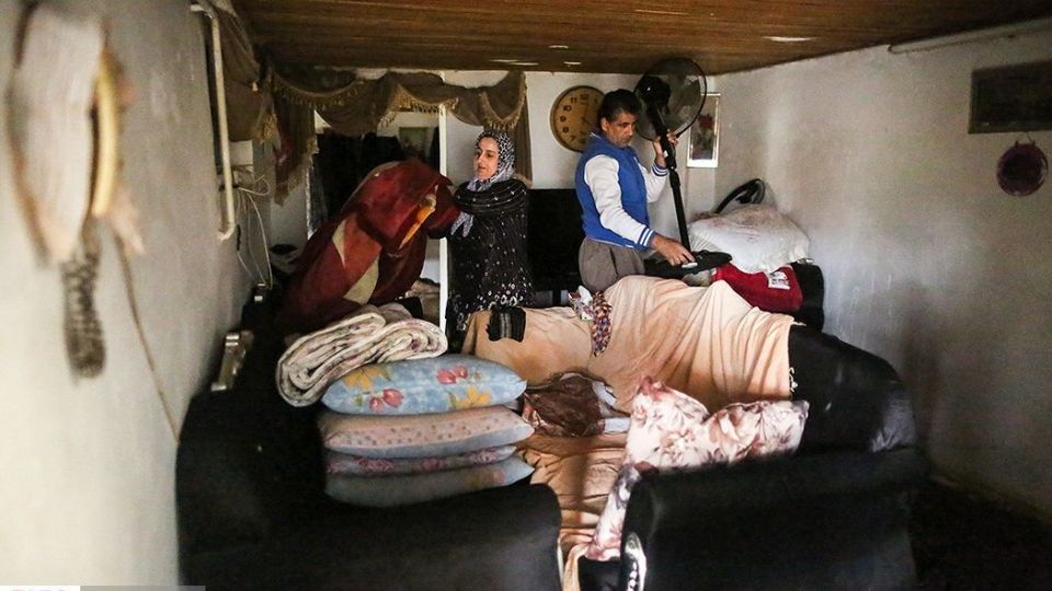 جاری شدن سیل در رودسر