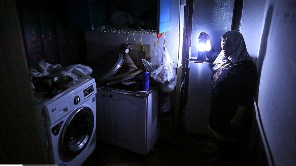 جاری شدن سیل در رودسر