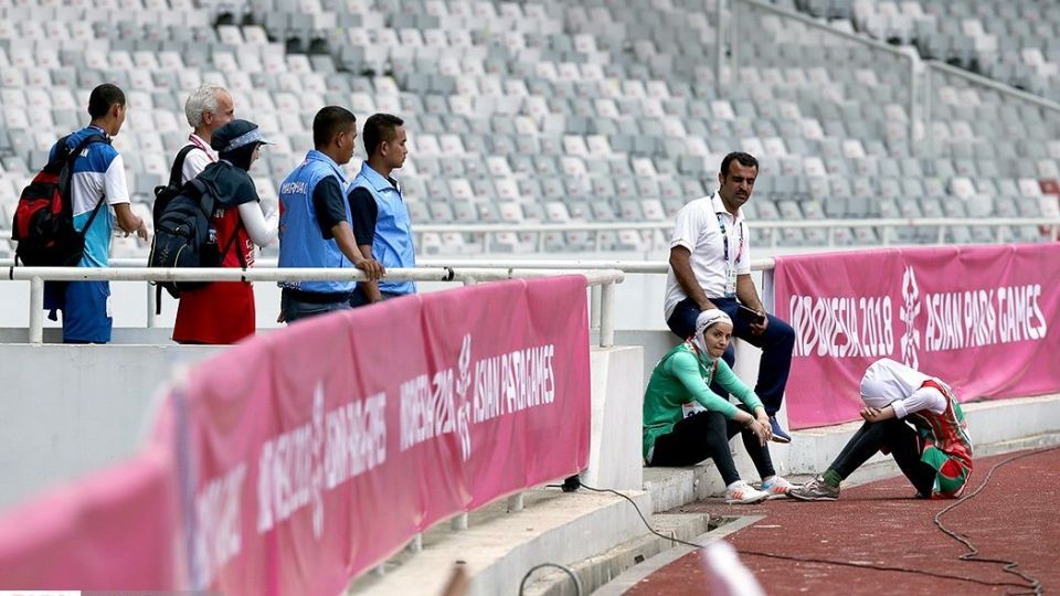 رقابت‎های دو و میدانی پاراآسیایی