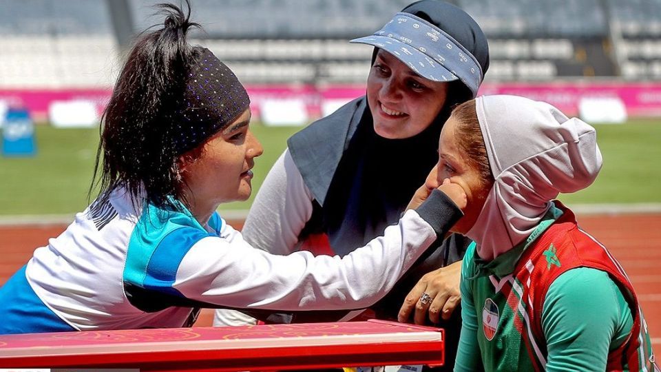 رقابت‎های دو و میدانی پاراآسیایی