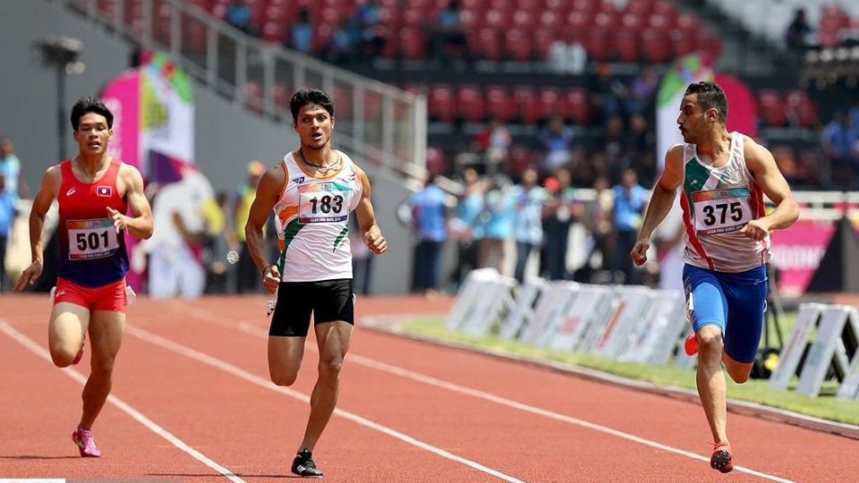 رقابت‎های دو و میدانی پاراآسیایی