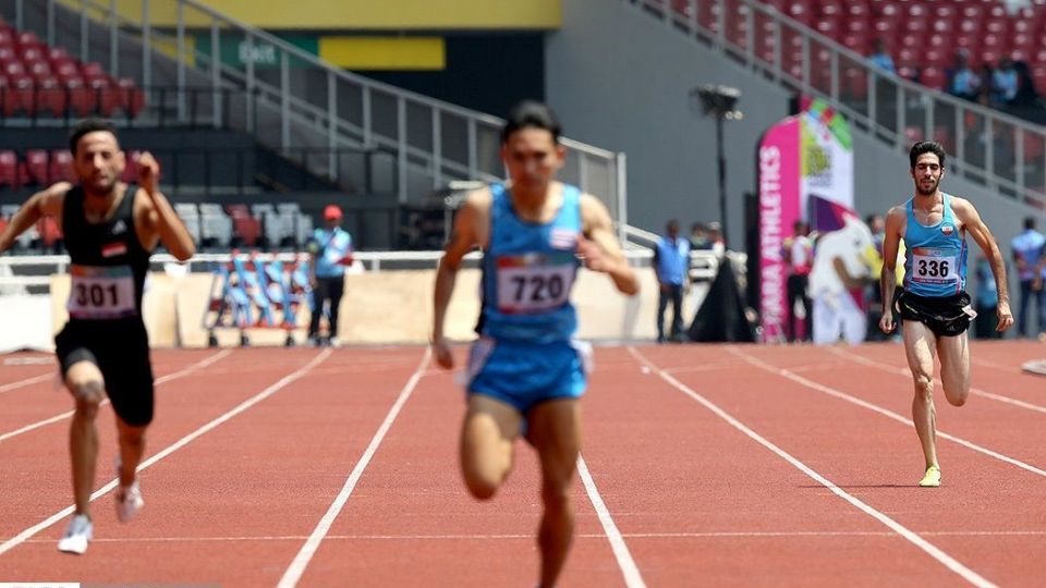 رقابت‎های دو و میدانی پاراآسیایی