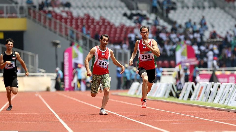 رقابت‎های دو و میدانی پاراآسیایی