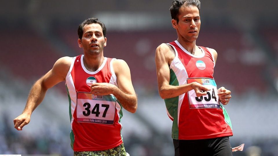 رقابت‎های دو و میدانی پاراآسیایی