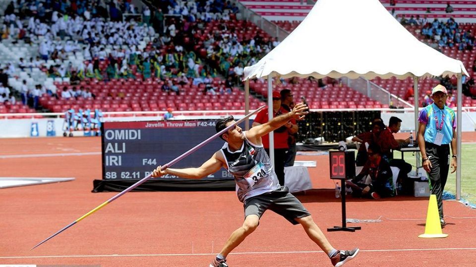 رقابت‎های دو و میدانی پاراآسیایی