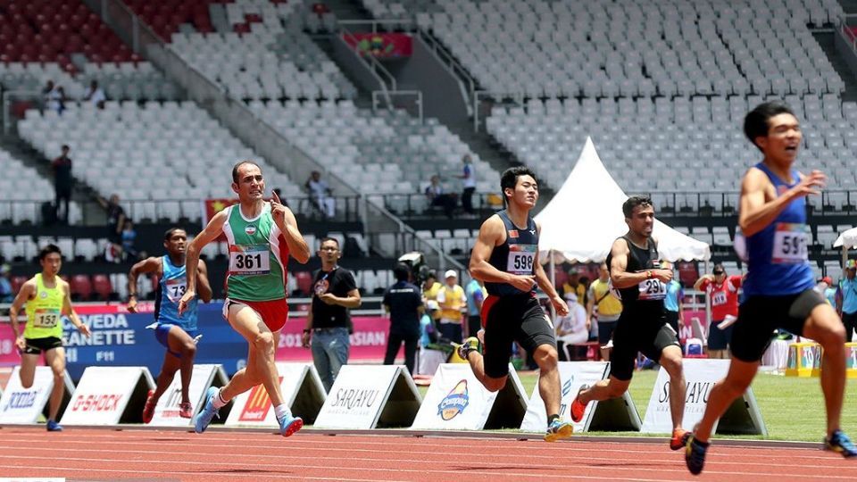 رقابت‎های دو و میدانی پاراآسیایی