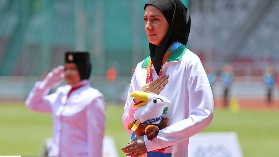 رقابت‎های دو و میدانی پاراآسیایی