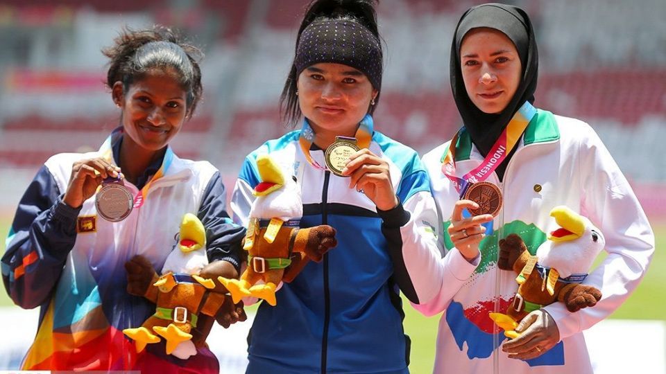 رقابت‎های دو و میدانی پاراآسیایی