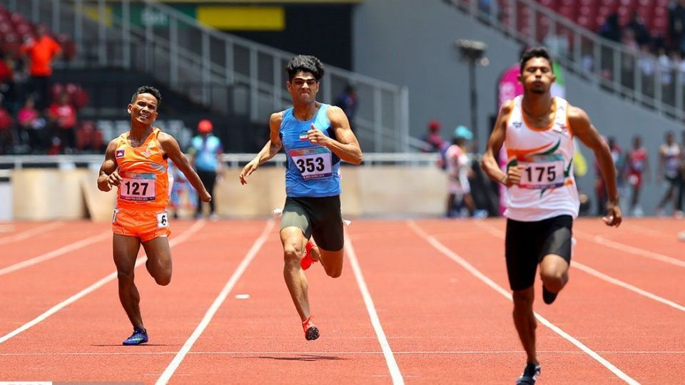 رقابت‎های دو و میدانی پاراآسیایی