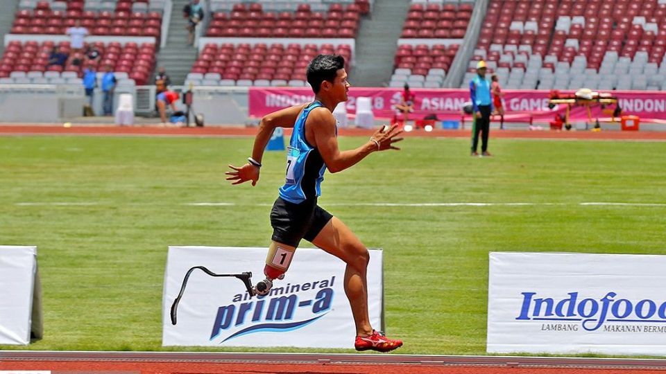 رقابت‎های دو و میدانی پاراآسیایی