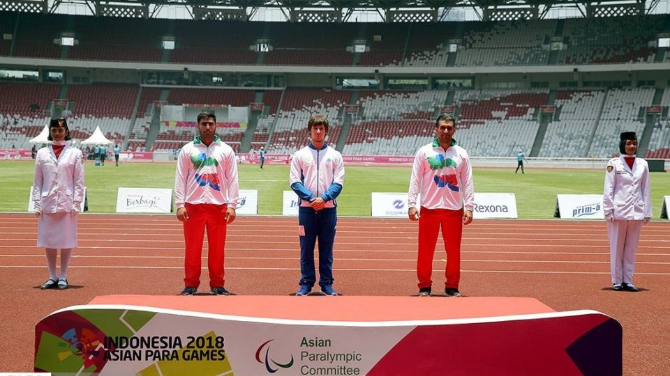 رقابت‎های دو و میدانی پاراآسیایی