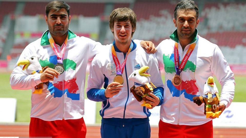 رقابت‎های دو و میدانی پاراآسیایی