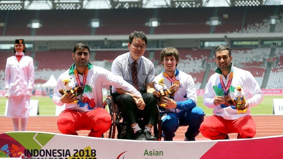 رقابت‎های دو و میدانی پاراآسیایی