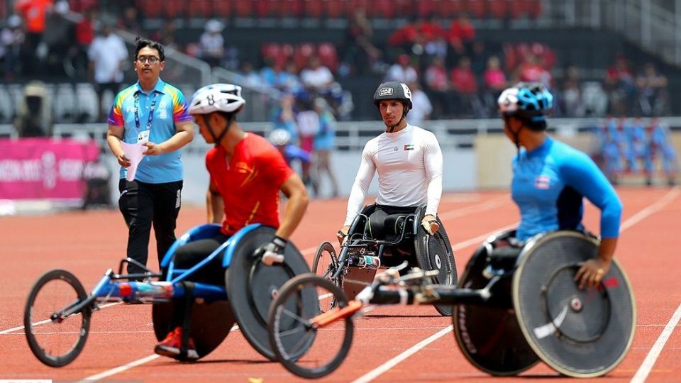 رقابت‎های دو و میدانی پاراآسیایی