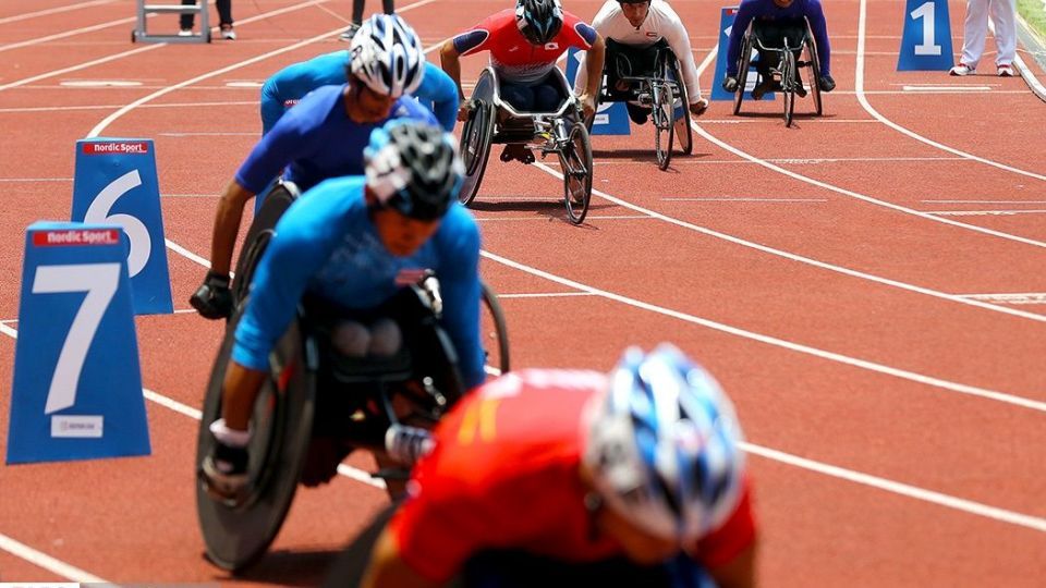 رقابت‎های دو و میدانی پاراآسیایی