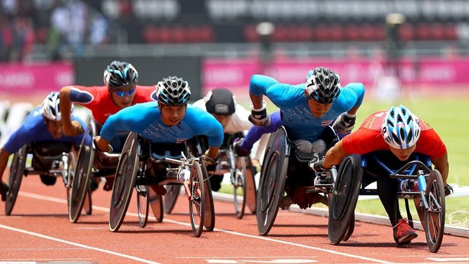 رقابت‎های دو و میدانی پاراآسیایی