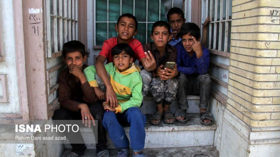 کودکان «مهاجر» کرمان