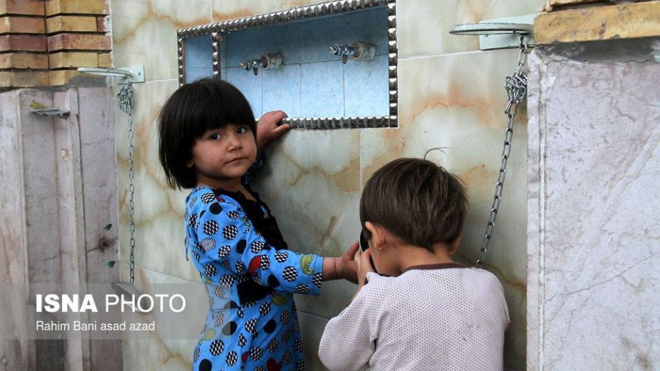 کودکان «مهاجر» کرمان