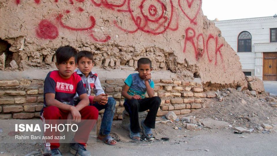 کودکان «مهاجر» کرمان
