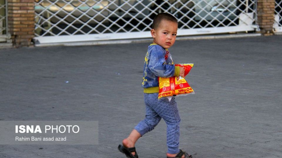 کودکان «مهاجر» کرمان