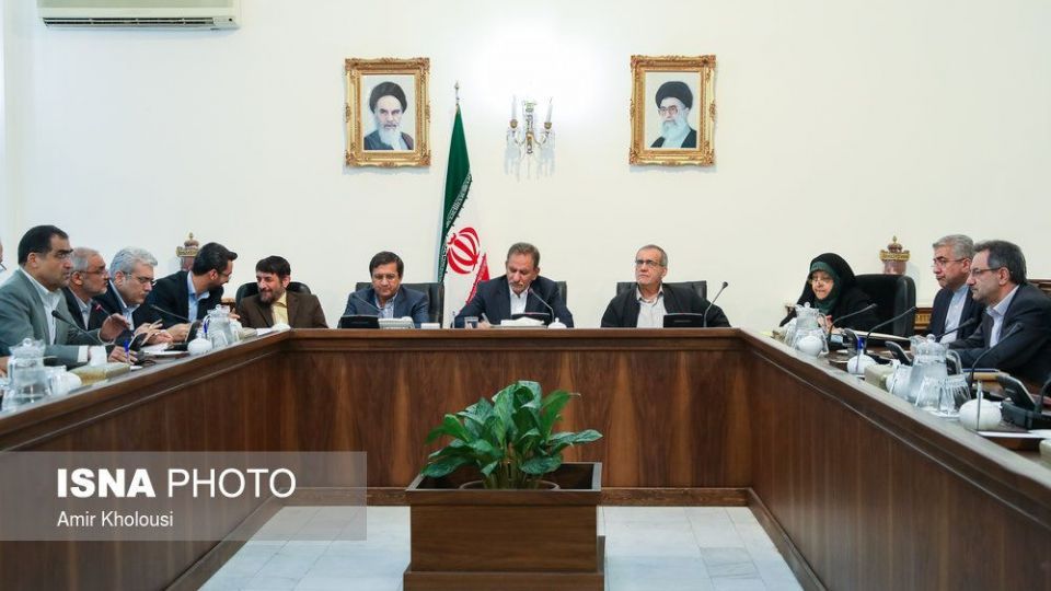 جلسه ستاد فرماندهی اقتصاد مقاومتی