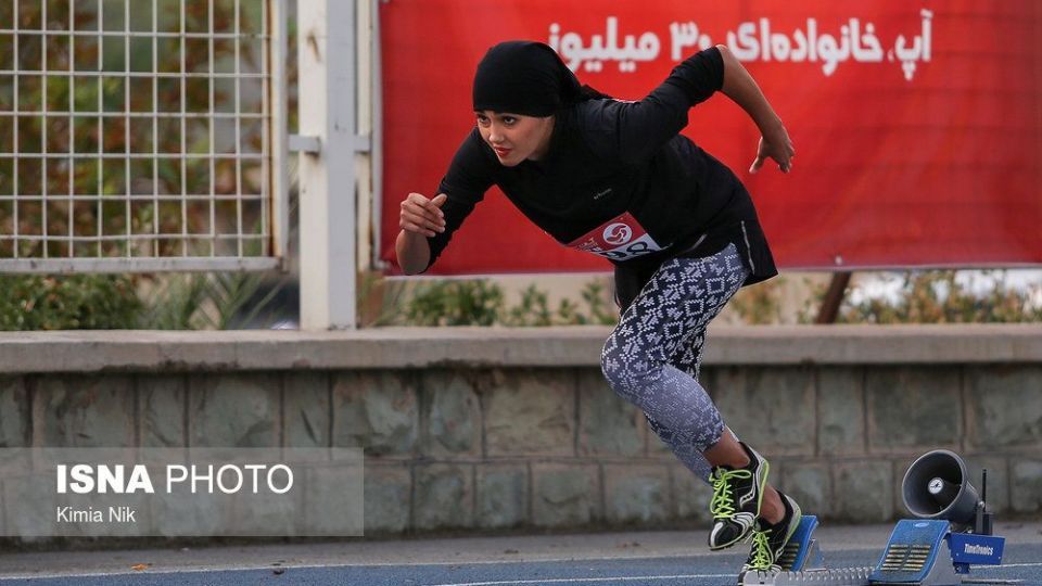 لیگ دو و میدانی بانوان