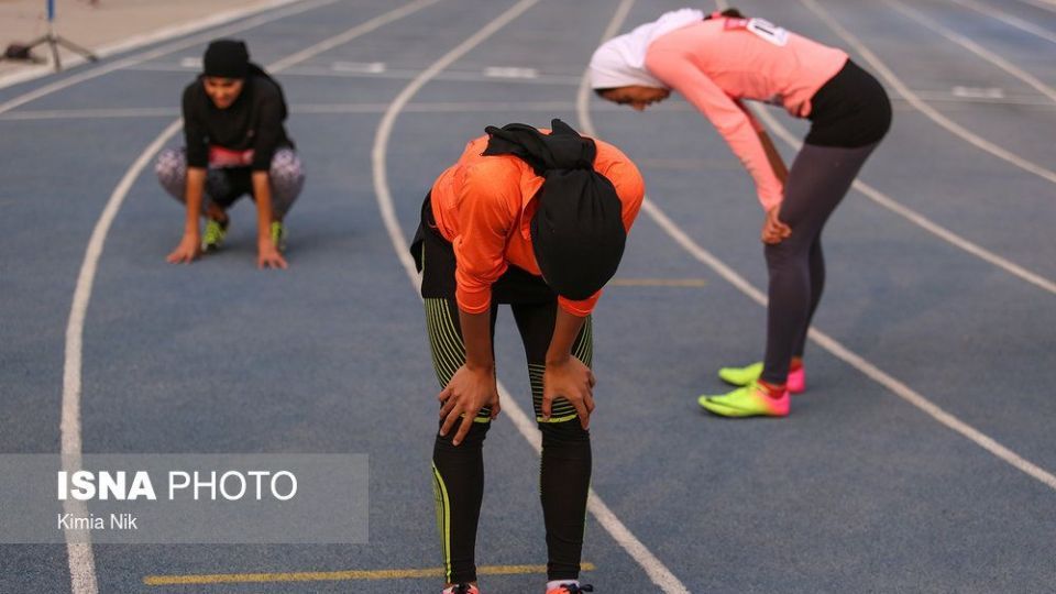 لیگ دو و میدانی بانوان