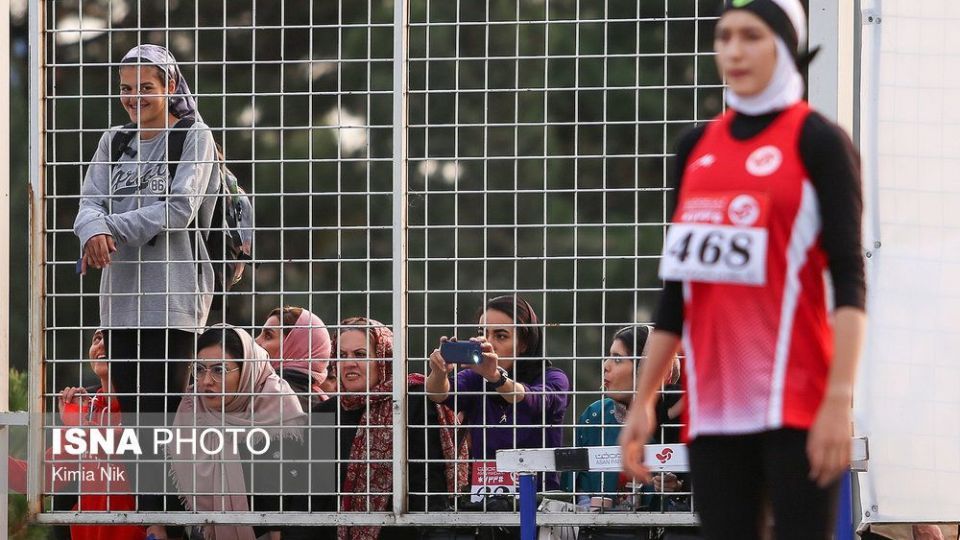 لیگ دو و میدانی بانوان