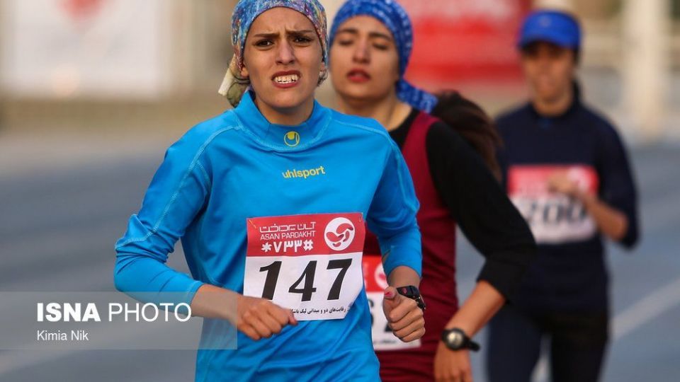 لیگ دو و میدانی بانوان