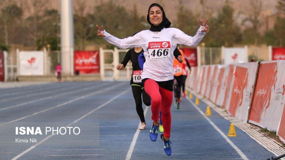 لیگ دو و میدانی بانوان