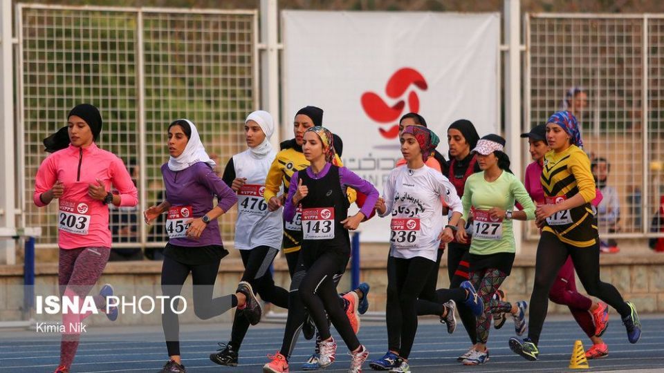 لیگ دو و میدانی بانوان