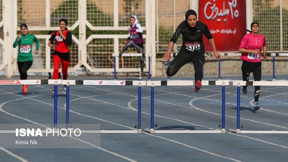 لیگ دو و میدانی بانوان