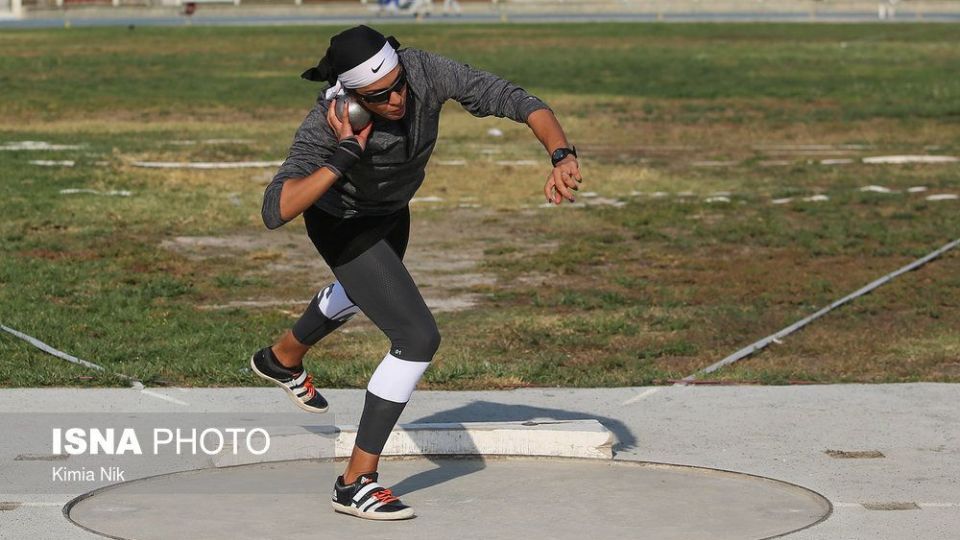 لیگ دو و میدانی بانوان