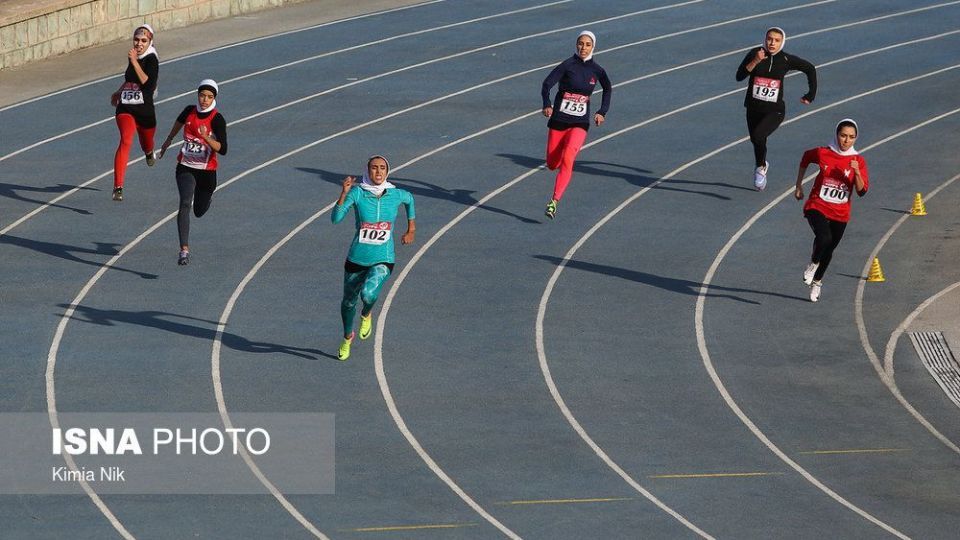 لیگ دو و میدانی بانوان