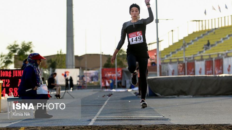 لیگ دو و میدانی بانوان