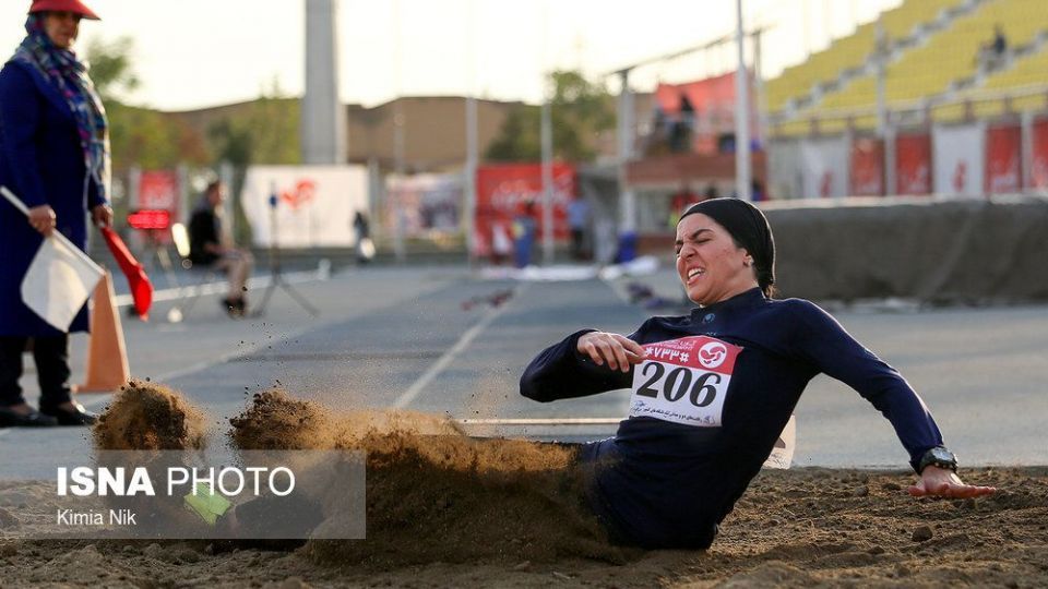 لیگ دو و میدانی بانوان