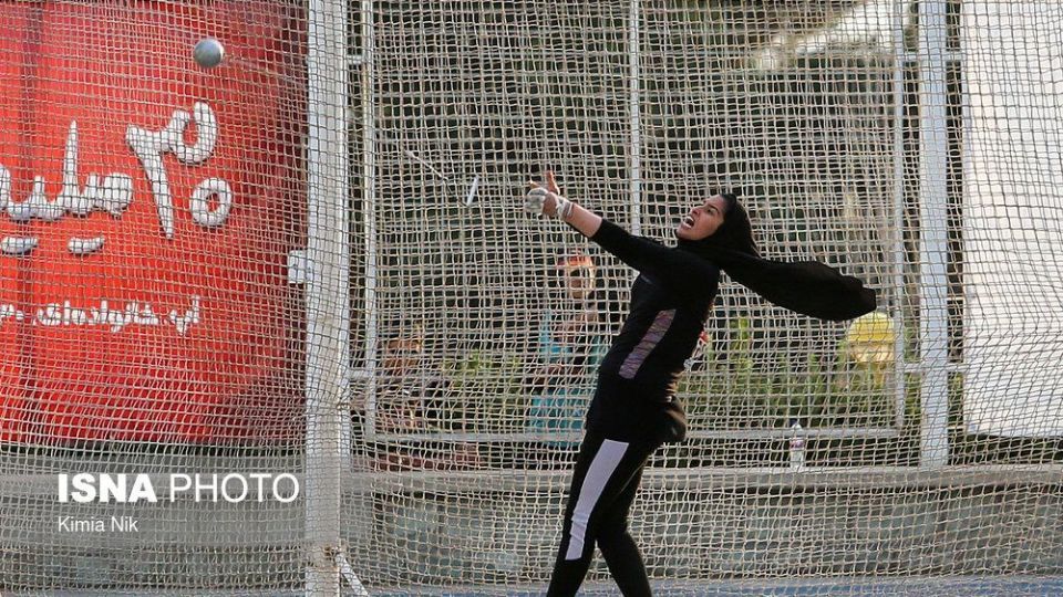 لیگ دو و میدانی بانوان