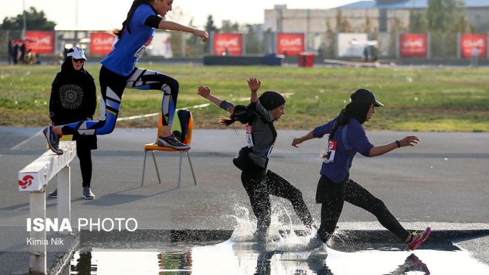 لیگ دو و میدانی بانوان