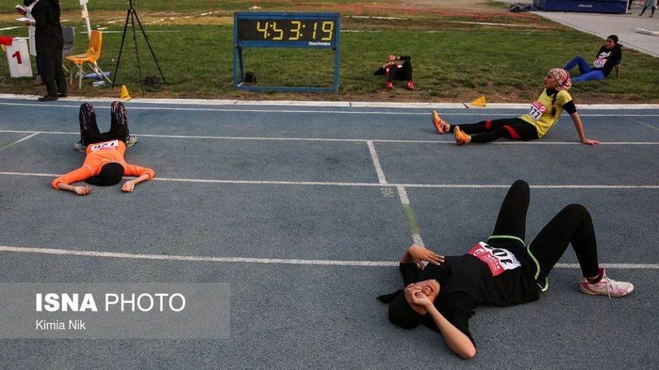 لیگ دو و میدانی بانوان