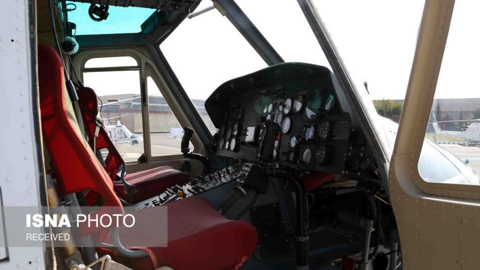  تحویل‌دهی بالگرد و پهباد به ناجا