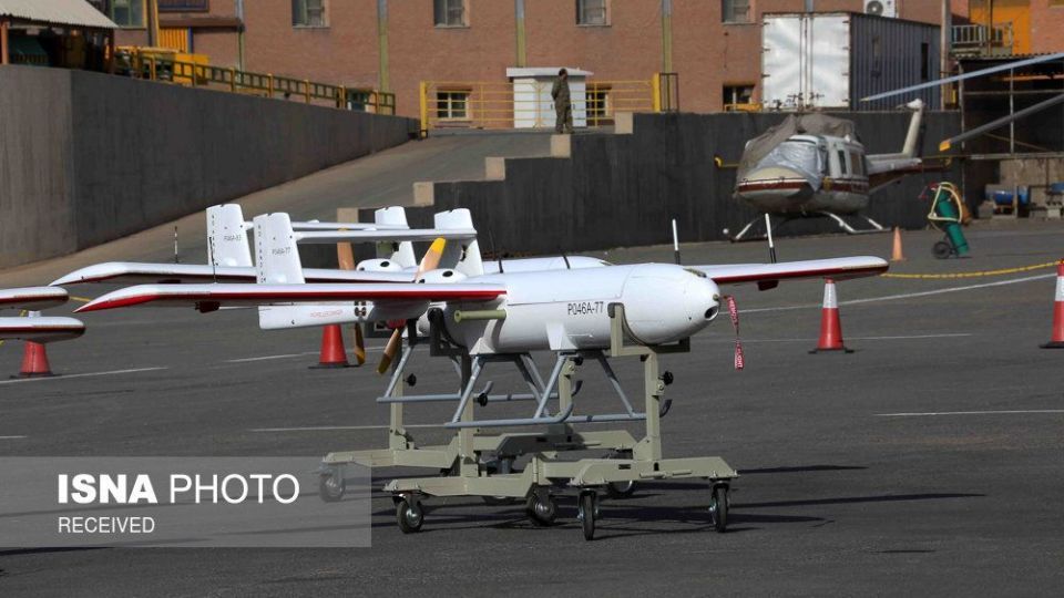  تحویل‌دهی بالگرد و پهباد به ناجا