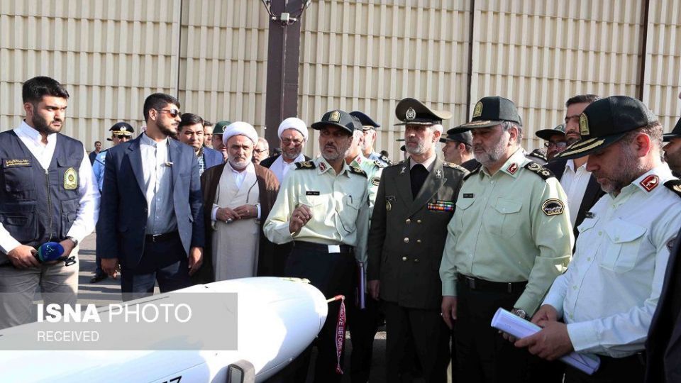  تحویل‌دهی بالگرد و پهباد به ناجا