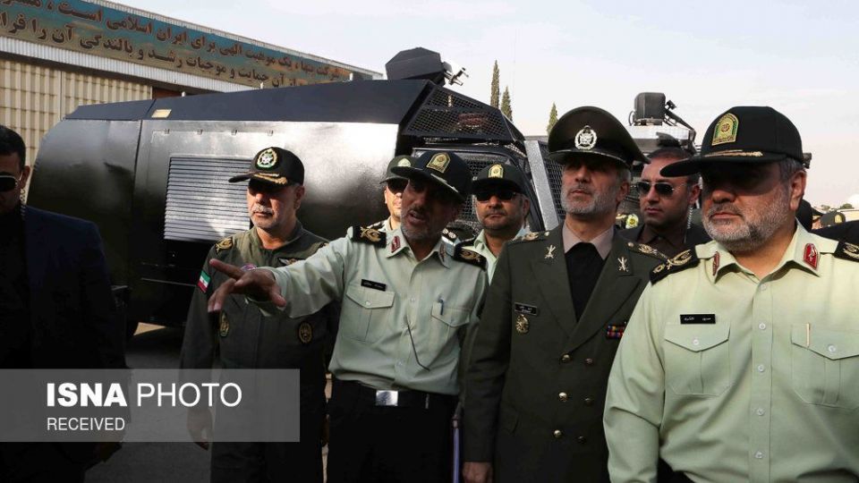  تحویل‌دهی بالگرد و پهباد به ناجا