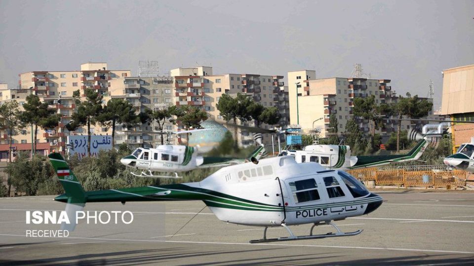  تحویل‌دهی بالگرد و پهباد به ناجا