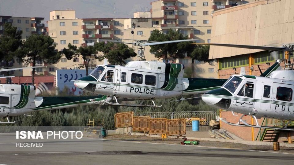  تحویل‌دهی بالگرد و پهباد به ناجا